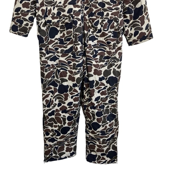 Northwest Territory Conceal Camo Insulated Hunting Fishing Hooded Coveralls XXL - Picture 3 of 16